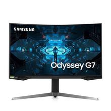 Buy Samsung, C27G75T Odyssey G7, 27 inch Curved Gaming Monitor, Black in Saudi Arabia