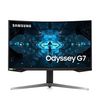 Samsung, C27G75T Odyssey G7, 27 inch Curved Gaming Monitor, Black