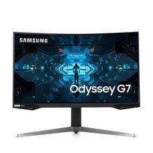Buy Samsung C32G75T Odyssey G7, 32 inch Curved Gaming Monitor, Black in Saudi Arabia