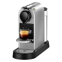 Nespresso Pixie, Coffee Machine, 19 Bar Pressure, Silver