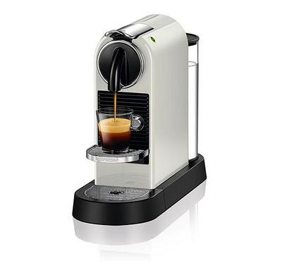 Citiz Mini Coffee Machine, Bar Pressure, White - Bahrain