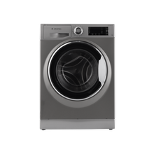 Buy Ariston Natis Front Load Fully Automatic Washer, 10 kg, INVERTER, Active Care,Silver in Saudi Arabia