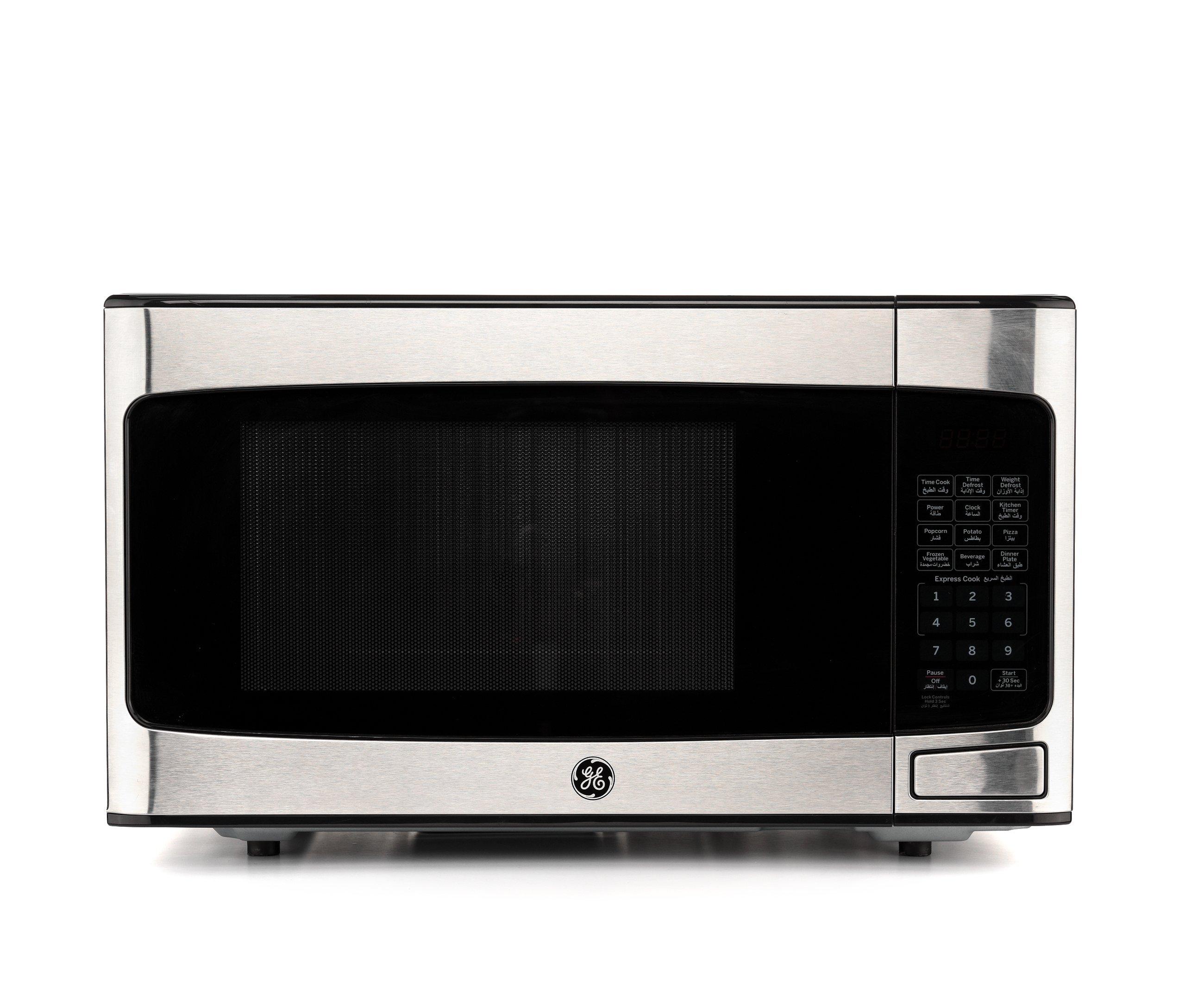 GE Microwave 1 1Cu Ft 31 1 L 1100W Stainless Steel EXtra Saudi   GE Microwave 11Cu Ft311 L 1100W Stainless Steel