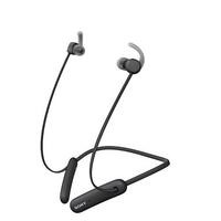 Sony Extra Bass Wireless in-Ear Headphone with Mic, Black