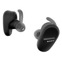 Sony Truly Wireless Sports In-Ear Noise Cancelling, Black