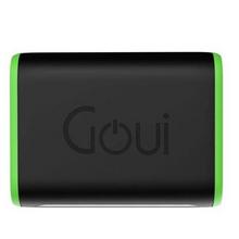 Buy Goui Bolt Mini Power Bank 10,000mAh, Black in Saudi Arabia