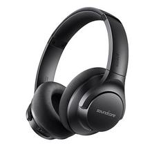 Buy Anker Soundcore Life 2 Headphone,Playback with Active Noise cancellation, Black in Saudi Arabia