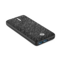 Anker PowerCore Metro Essential 20,000 mAh Powerbank Fabric, Black