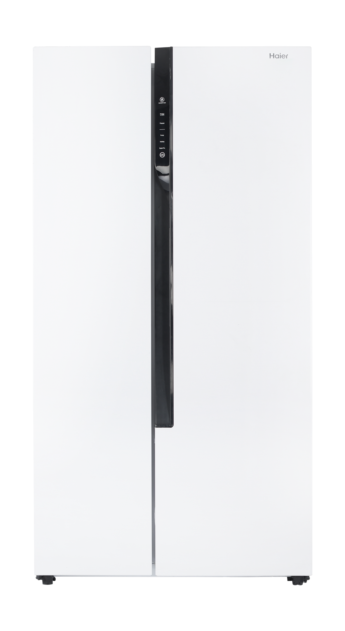 Haier SBS Refrigerator 19.8 Cu.ft.Inverter, White price in Saudi Arabia