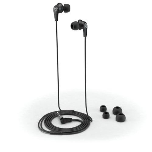 Jlab JBuds 2 Wired Earbuds, Black eXtra Saudi