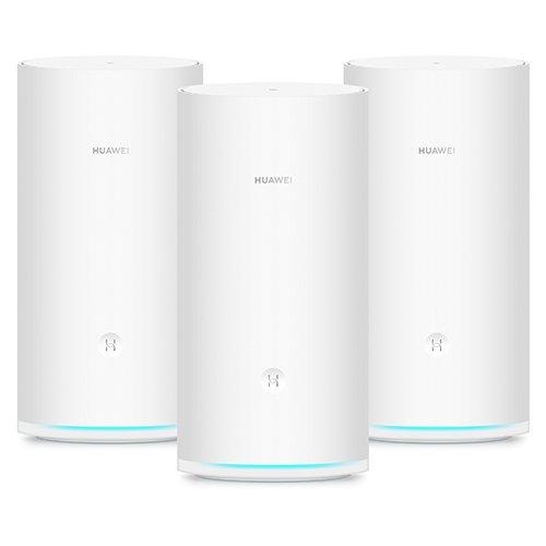 HUAWEI WiFi Mesh 7 AX6600 - Whole Home Mesh WiFi System, Seamless & Speedy,  Up to 6600Mbps, Connect 250+ Devices, Ultra-Fast Connection in Huge-Multi  Homes – Pack of 2 + UK Warranty 