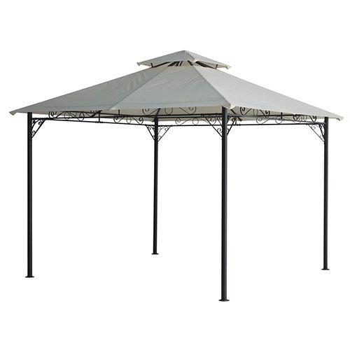 Buy Gazebo Outdoor, Polyester With Pa Coating, Dimensions 3X3M in Saudi Arabia