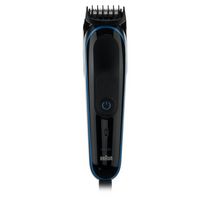 Braun 9-in-1 All-in-one Trimmer, Black/Blue
