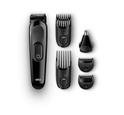 6 in 1 Electric Hair Trimmer Clipper Beard Men Styling Shaving Herrenrasierer SZ 