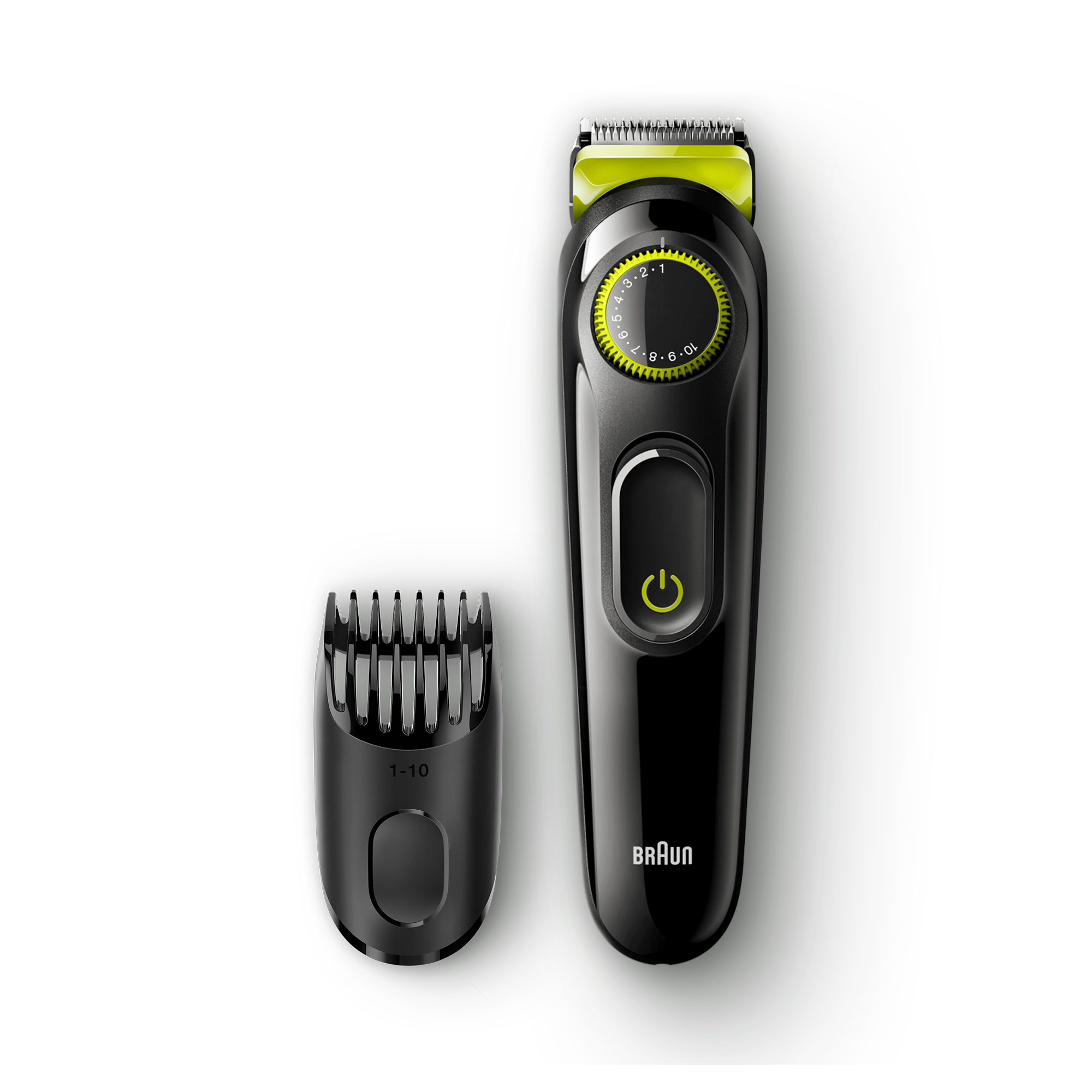 braun beard trimmer and hair clipper