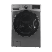 LG Front Load Washer/Dryer Combo, 17 Kg / 10kg, Inverter Direct Drive,Wi-Fi, Stainless Silver