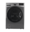 LG Front Load Washer/Dryer Combo, 17 Kg / 10kg, Inverter Direct Drive,Wi-Fi, Stainless Silver