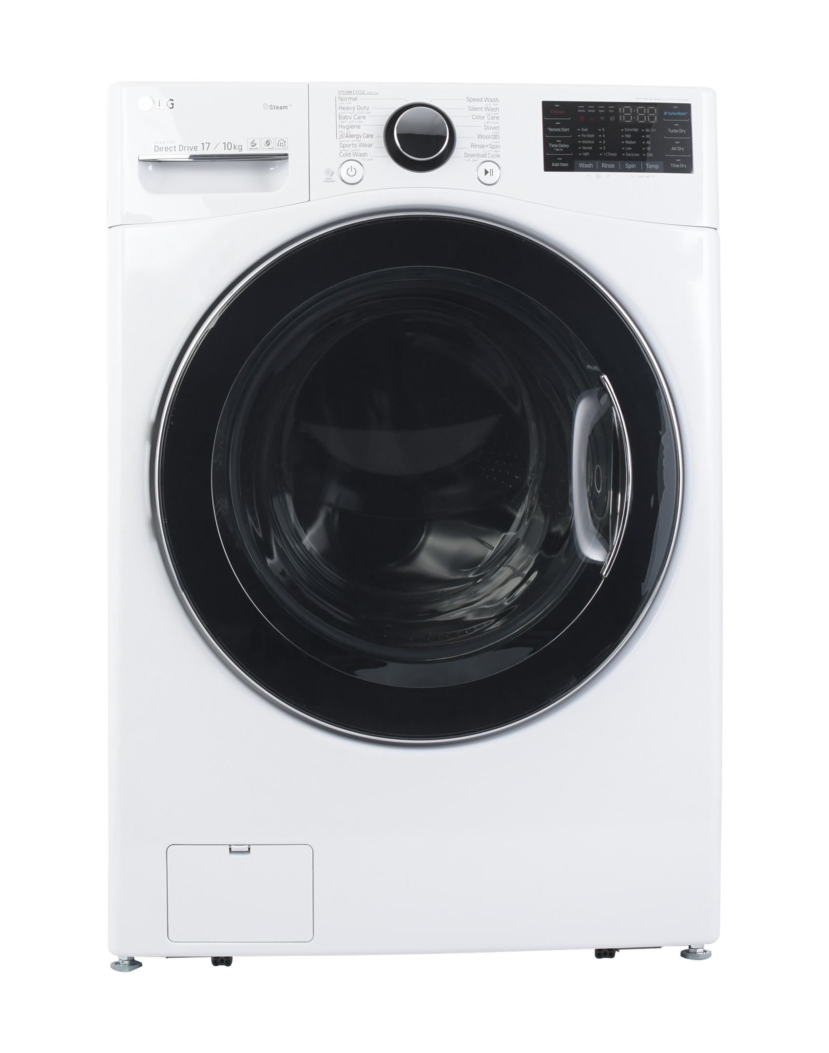 Lg top drive washer