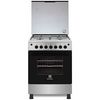 Electrolux 60x60 Gas Cooker, 4 Burners, Full Safety, Stainless Steel.