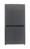 LG Multi Door Refrigerator, 26.7 cu.ft,Inverter Linear Compressor, Platinum Silver
