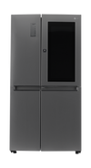 LG Side by Side, Instaview Door-In- Door Refrigerator 28.1 Cu.ft, Nobel Stee