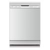 Midea Dish Washer , 12 Place Settings, 4 Programs,Silver