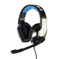 Game Master, Ps5, Wired pro gaming headset with mic, Black/Blue