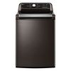 LG Automatic Top Load Washing Machine, 24Kg , TurboWash3D,Wi-Fi, Black Stainless