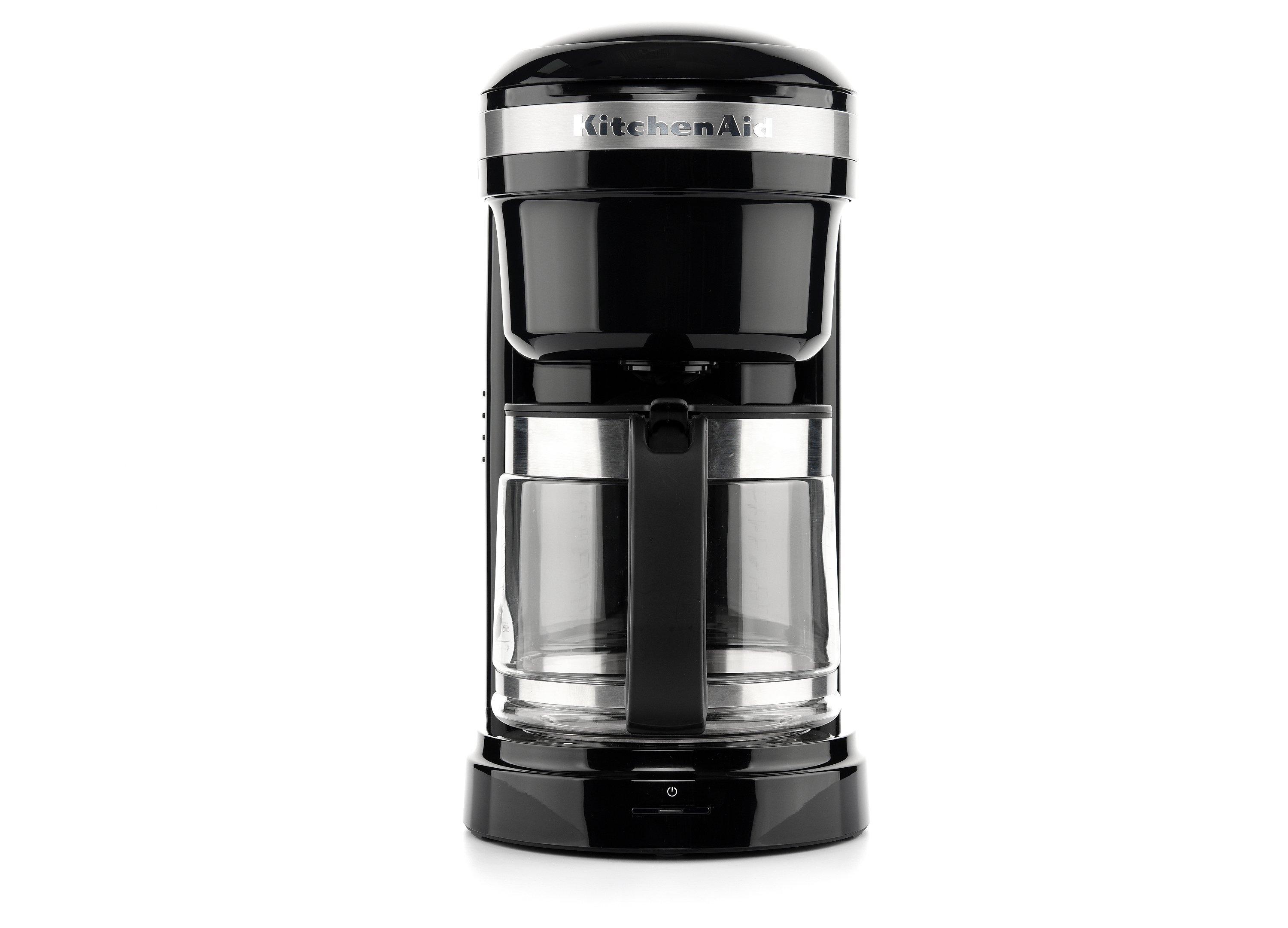kitchenaid Kitchenaid 5kcm1208bob 1700 ml 1100W 5KCM1208BOB, Capacity Ltr: 1.7 Liters, Color: Onyx Black, Made In: China, Material: Plastic; Stainless, Power: 1100W, Product Type: Drip Coffee, Timer: 24 Hours, Voltage: 220-240V, Capacity (Ltr): 1.7 Liters, Yes, Yes