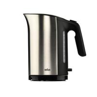 Braun ID COLLECTION,Electric Jug Kettle Stainless Steel, 1.7 , 3000W Silver/Black.