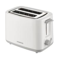 Kenwood , 2s Slice Toaster, 760W, White