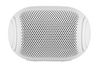 LG Xboom Go PL2 Portable Bluetooth Speaker with Meridian Audio Technology, White