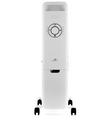 ClassPro Oil Filled Heater,  2500W, 3 Heat settings,13 fins,White