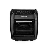 Nutricook Healthy Fryer Oven With Convection, 12 L, Black