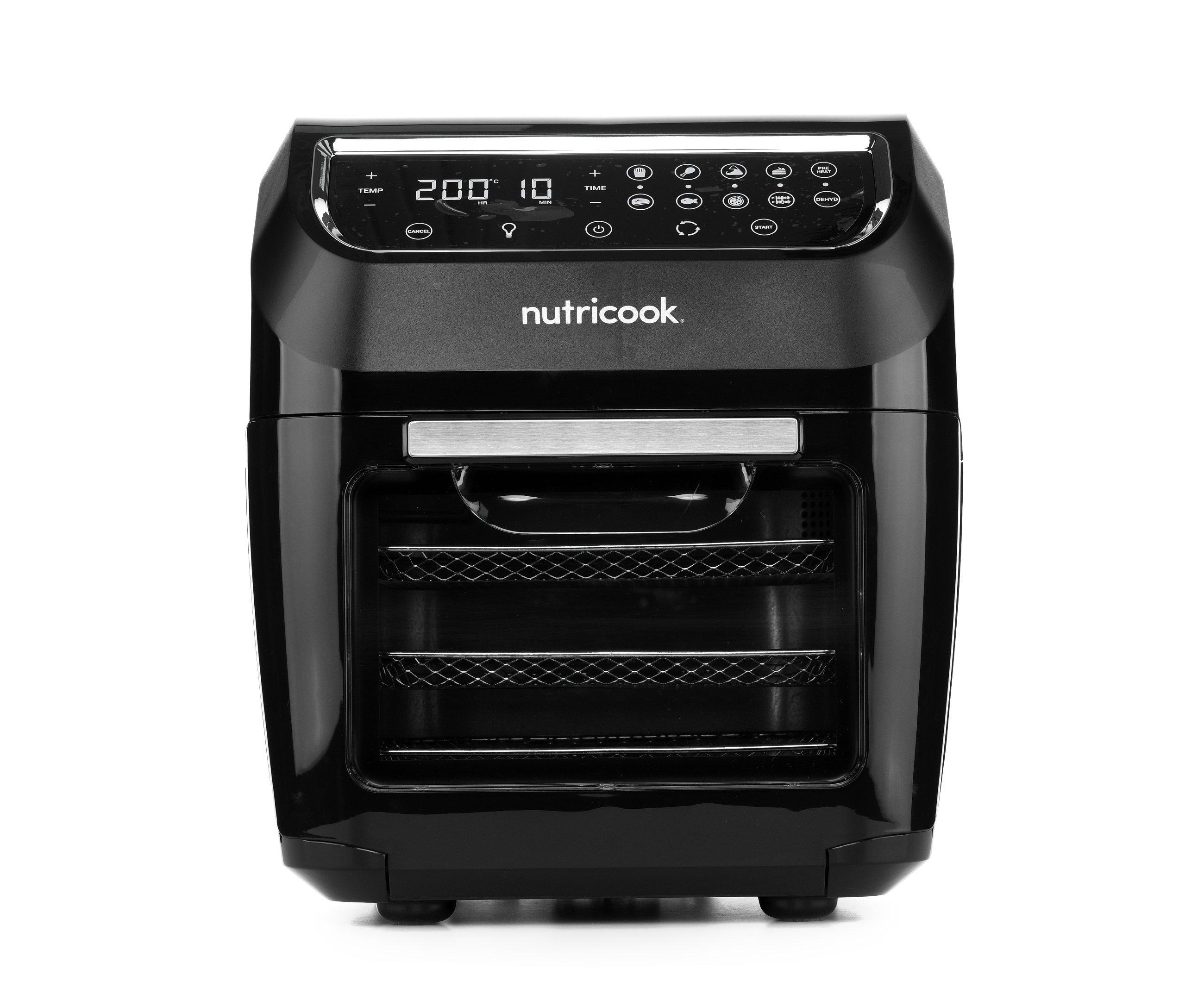 Smart Air Fryer Oven. – Nutricook