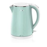 Midea 1.7L Electric Jug Kettle Steel 2200W Green.