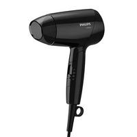 Philips Compact Hair Dryer, 3 settngs, Cool air with Nozzle 1200W, Black
