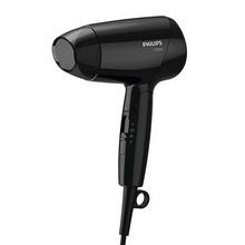 Buy Philips Hair Dryer, 1200W with ThermoProtect and Cool Shot features,Black in Saudi Arabia