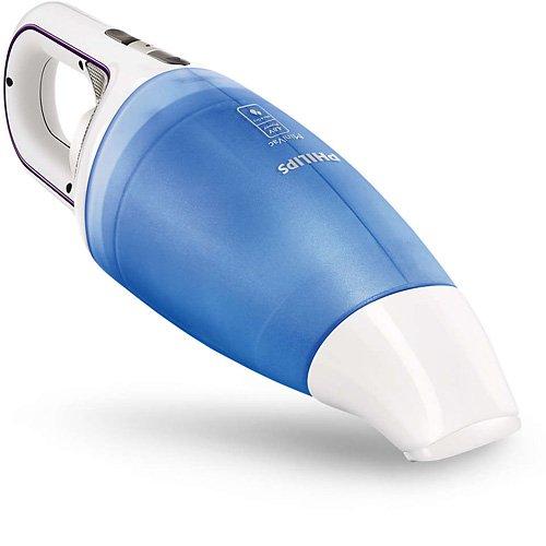 Buy Philips Handheld Vacuum Cleaner, Wet and Dry, 4.8V, Blue/White in Saudi Arabia