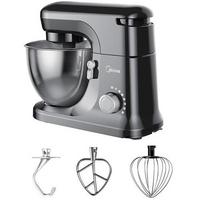 Midea Stand Mixer Kitchen Machine, 4.5L, 400W, Steel.