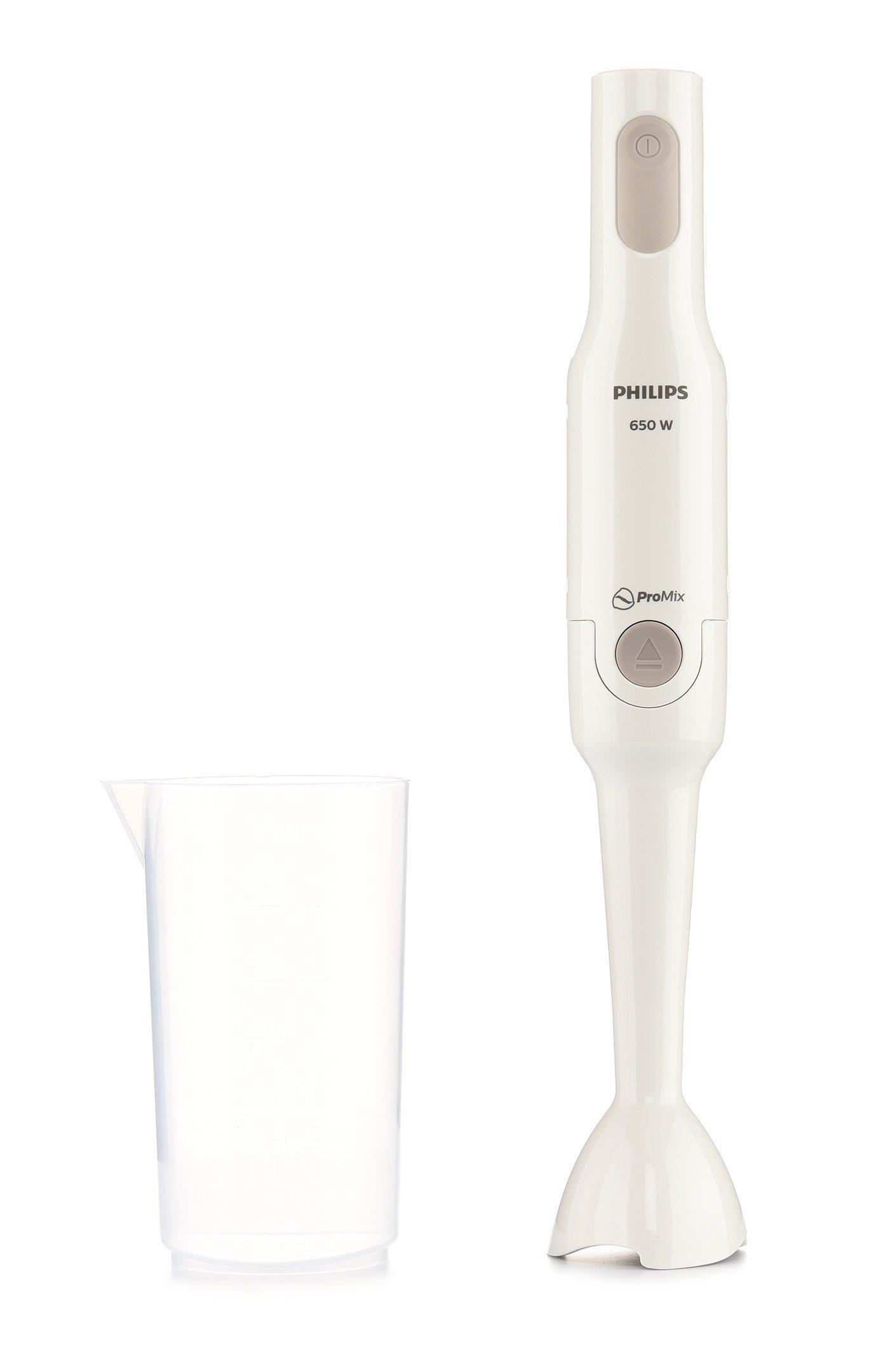 Philips ProMix Handblender 650W with Plastic Bar White