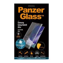 Buy PanzerGlass Samsung Galaxy Note20 Ultra AntiBacterial Case Friendly, Black in Saudi Arabia
