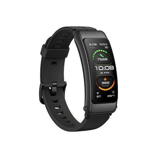 HUAWEI TalkBand B6 Sport,Graphite Black - eXtra Saudi