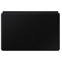 Samsung Galaxy Tab S7, 10.5 Inch Book Cover Keyboard, Arabic and English, Black