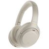Sony Wireless Over Ear Noise-Canceling Headphones, Silver