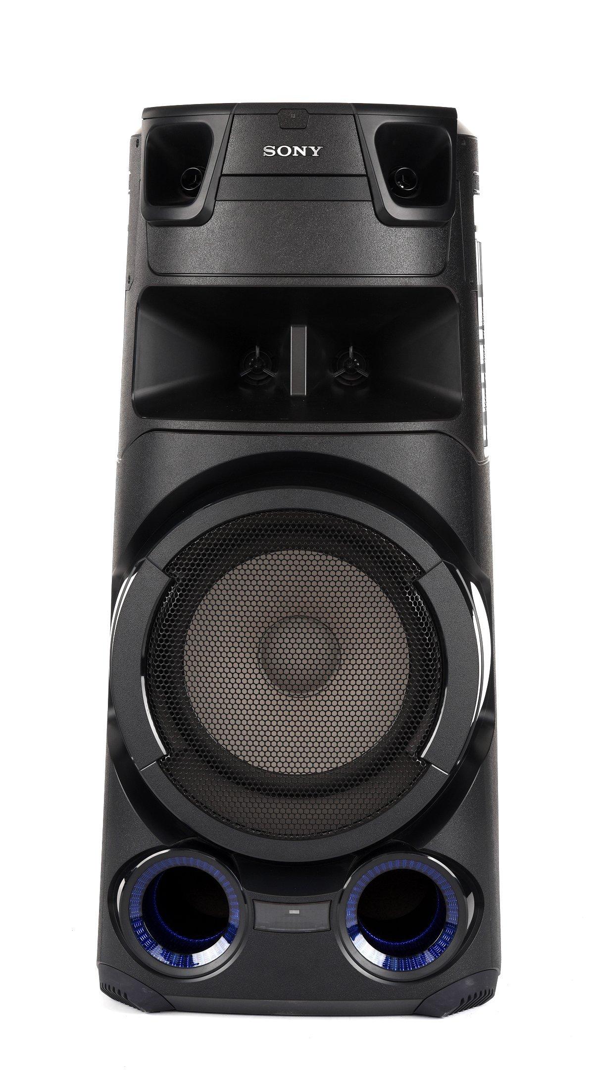 سوني هاي فاي، عالي القدرة، مع اضاءة الحفلات