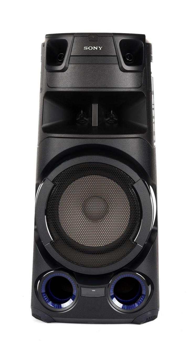 Sony 1BOX High Power Audio System with 360˚ Lights and Sound, MHC-V73D