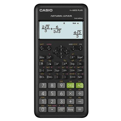 Casio Casio fx-82 Es plus-2 110 g FX-82 ES PLUS-2, Battery Type: Solar & Battery LR44x1, Product Type: Scientific, Weight: 0.11 kg, Screen proportion: Not Applicable