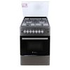 Berloni Gas Cooking Range With Gas Grill,60x60cm,4 Burner, Stainless Steel