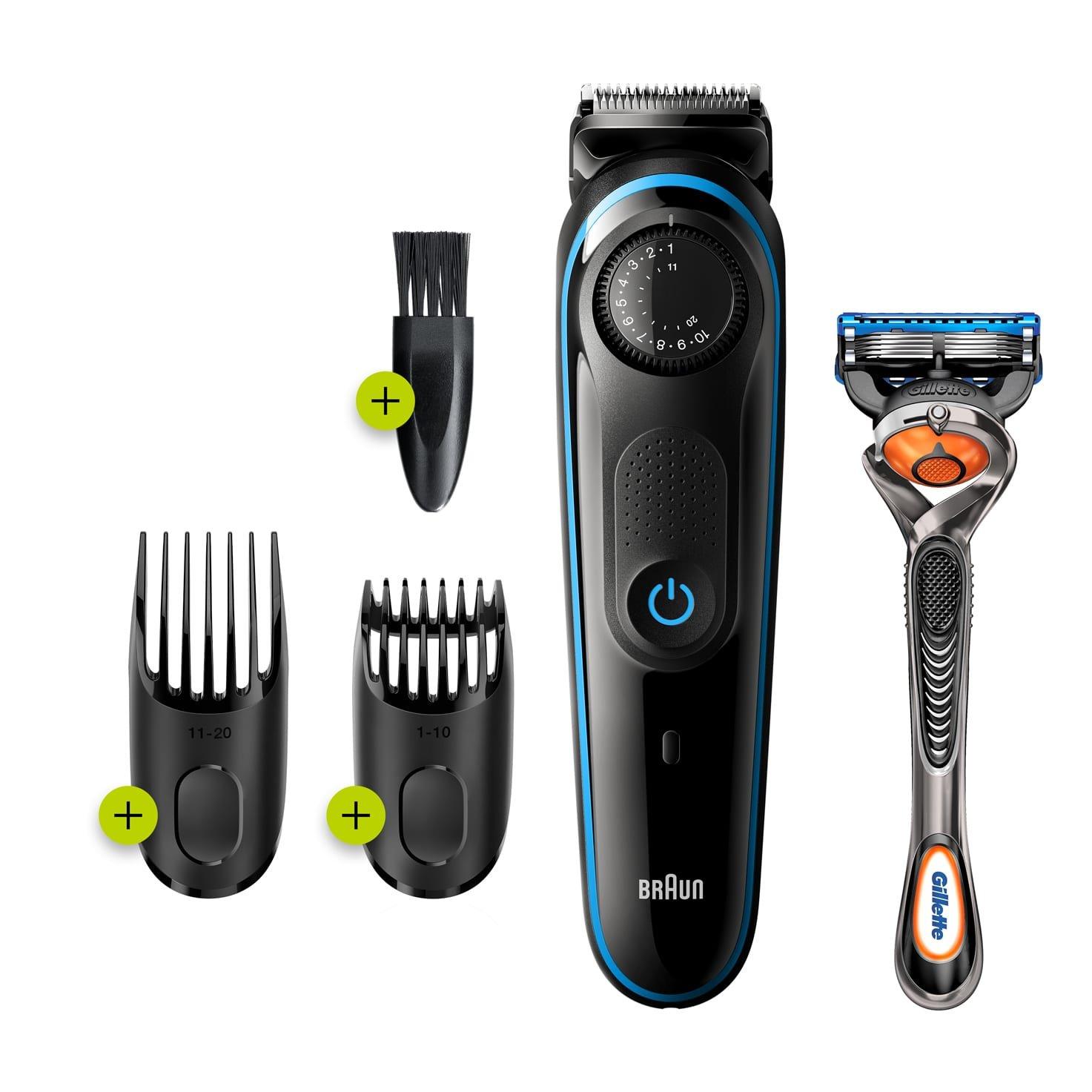 Braun Beard Trimmer and Hair Clipper Blak eXtra